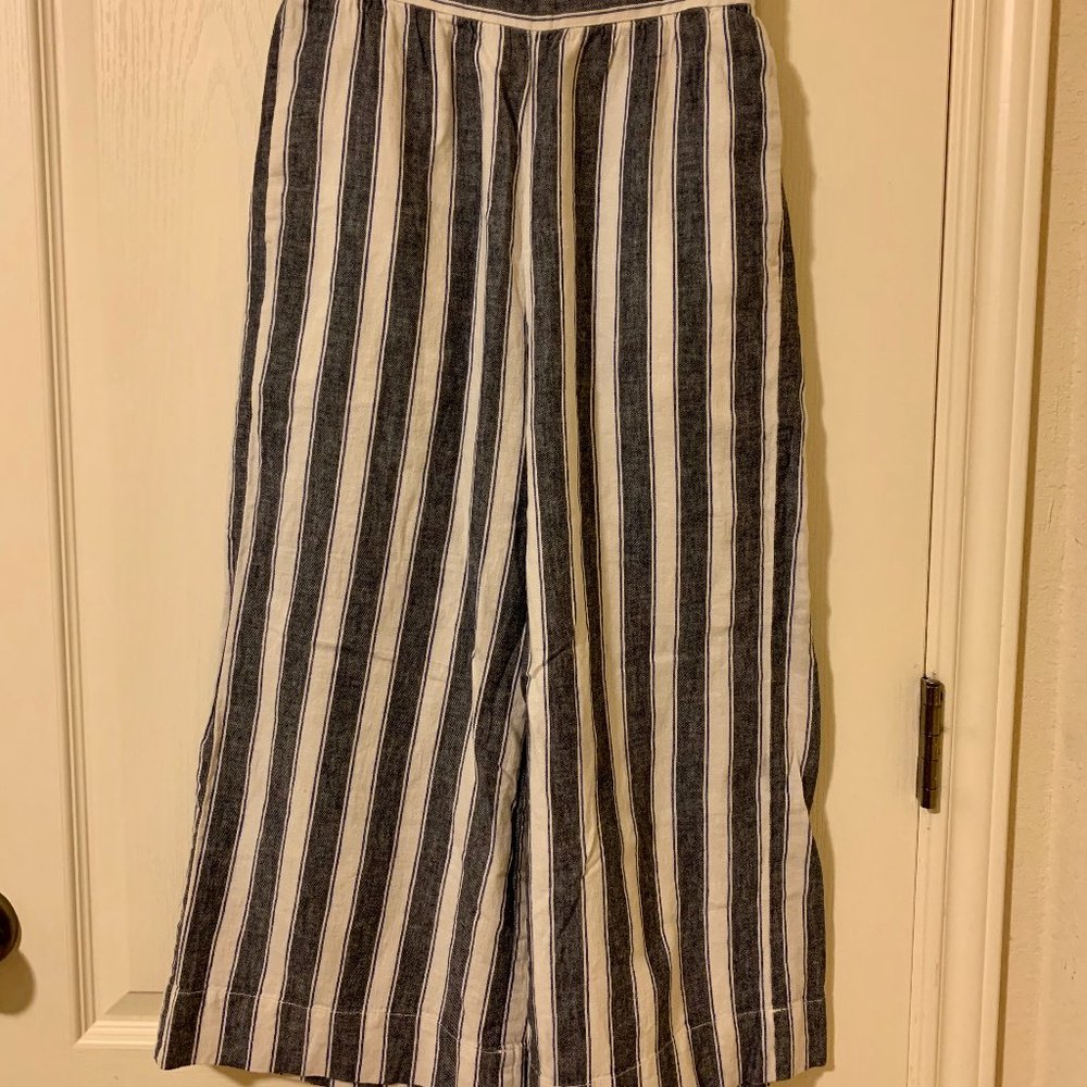 Madewell Huston Pull-On Crop Pants